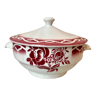 Tureen Digoin Sarreguemines model "Odette" years 40-50