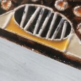 Art ceramic mirror