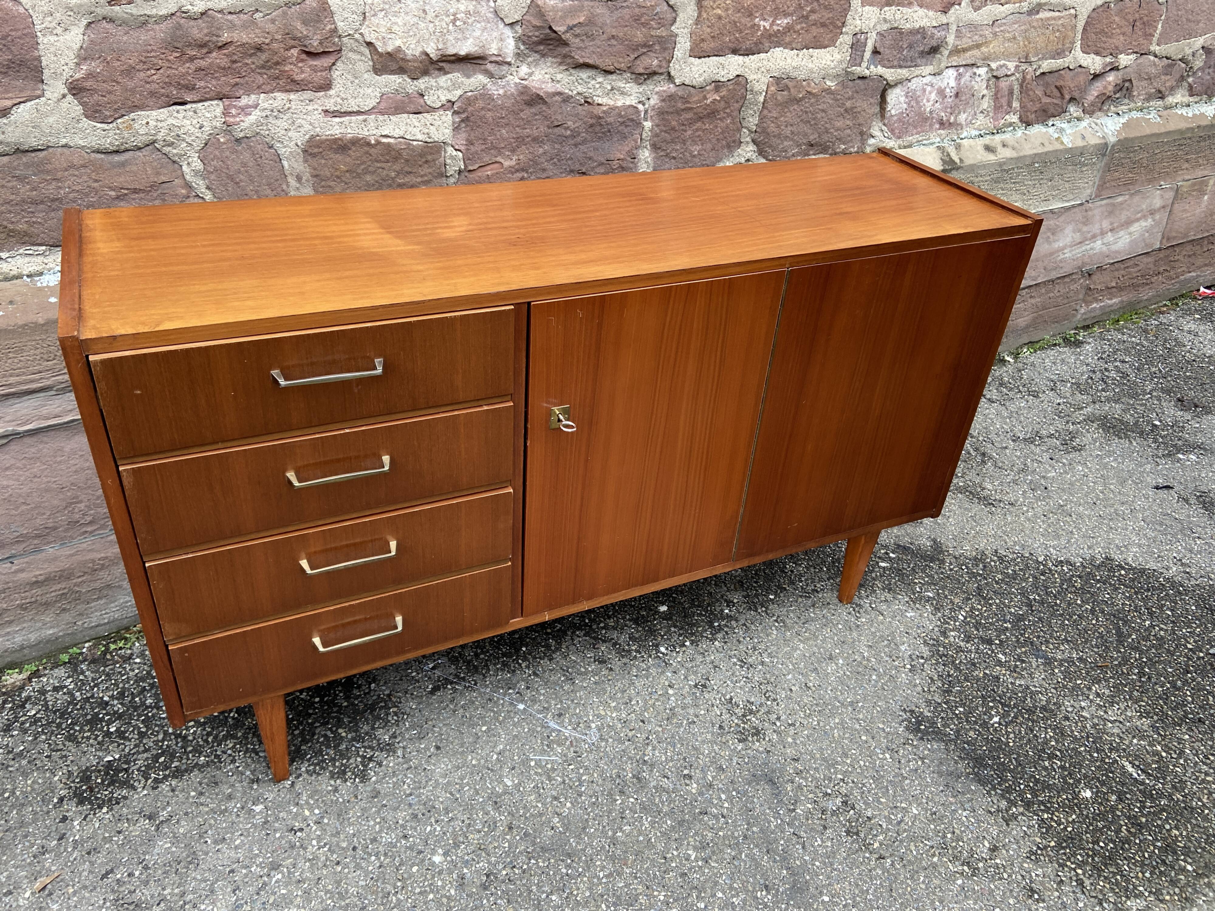 Enfilade scandinave vintage 70