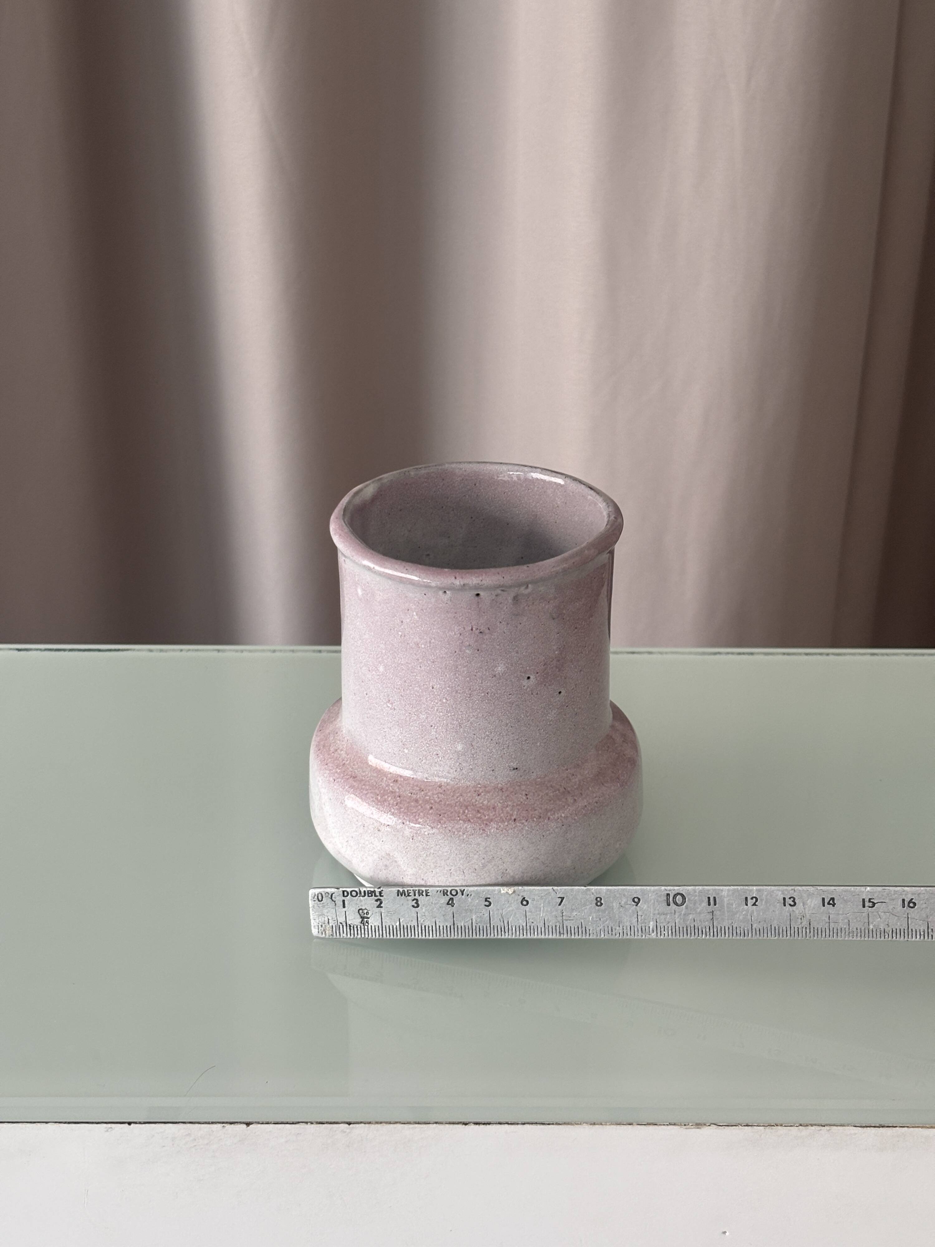 Vintage Italian Tree Stump Ceramic Vase Description Vintage ceramic vase ma