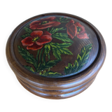 Boite en bois tourné main