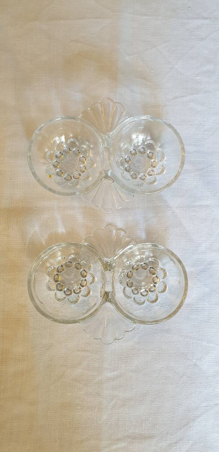Pair of salt shakers