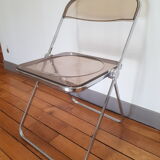 Plia folding chair by Giancarlo Piretti for Castelli