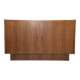 Meuble de rangement teck vintage 1970"