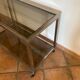 Coffee table, Roche Bobois console. 1970. 86x46.