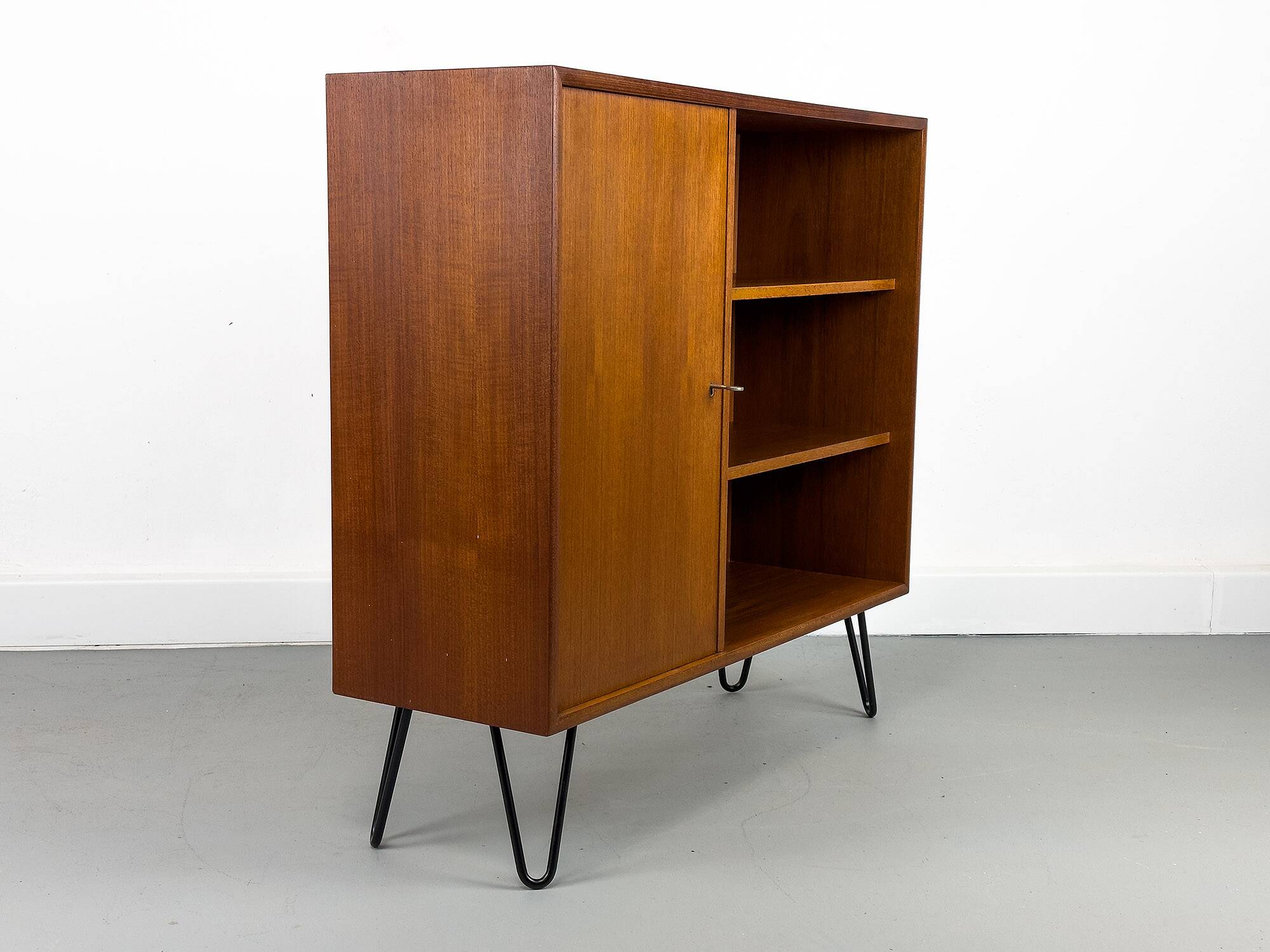 Teak Cabinet from WK Möbel, 1960s
