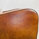 Vintage Club Chair in Brown Leather