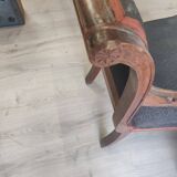 Pair of armchair epoque Ier empire style return of egypyte