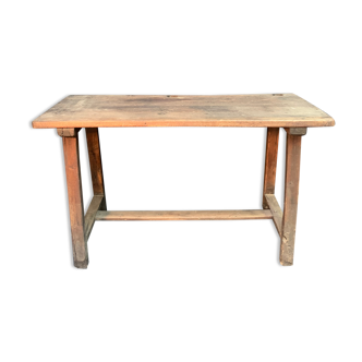 Bureau d’école table étroite ancienne