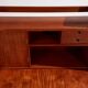 Restored teak bureau desk