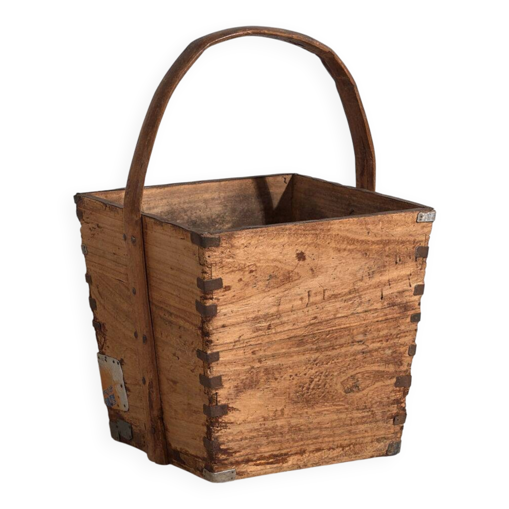 Ancient Chinese basket (c.1900) #10