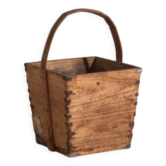 Ancient Chinese basket (c.1900) #10