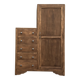 Asymmetrical Art Deco wardrobe (renovated)