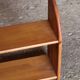 Pine wall shelf, 1980s