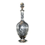 Massenet wine carafe in Saint-Louis cut crystal size 4147 H35