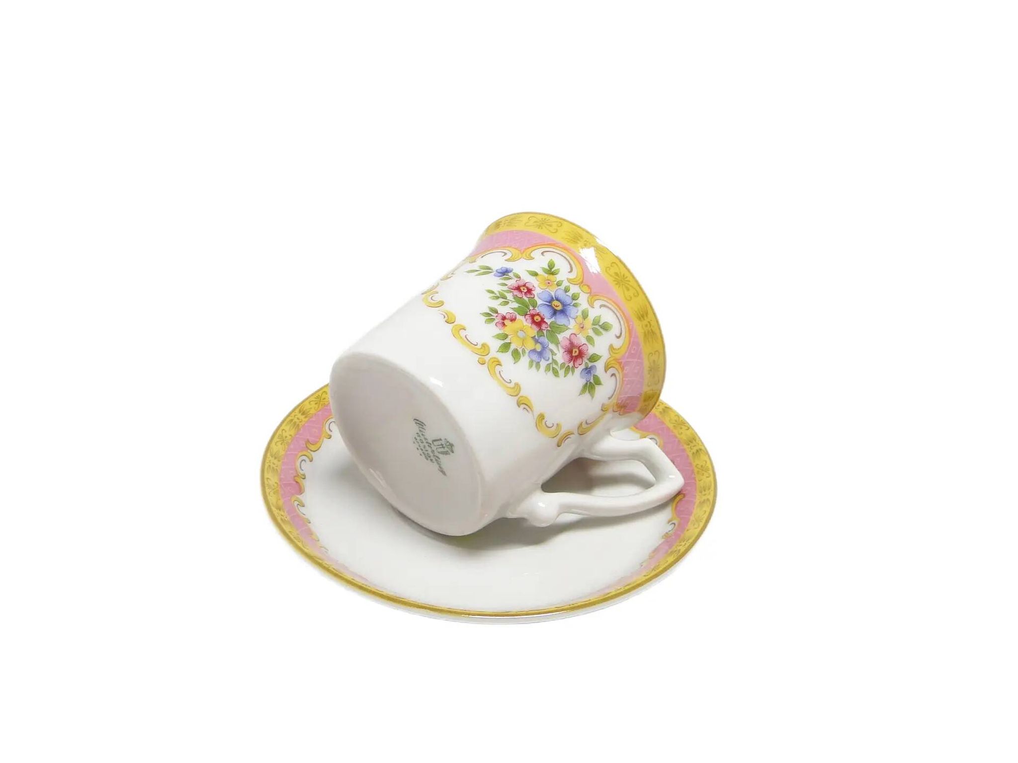 Cup, Art Nouveau, porcelain, Germany, 1950s.