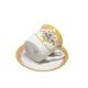 Tasse, Art Nouveau, porcelaine, Allemagne, années 1950.