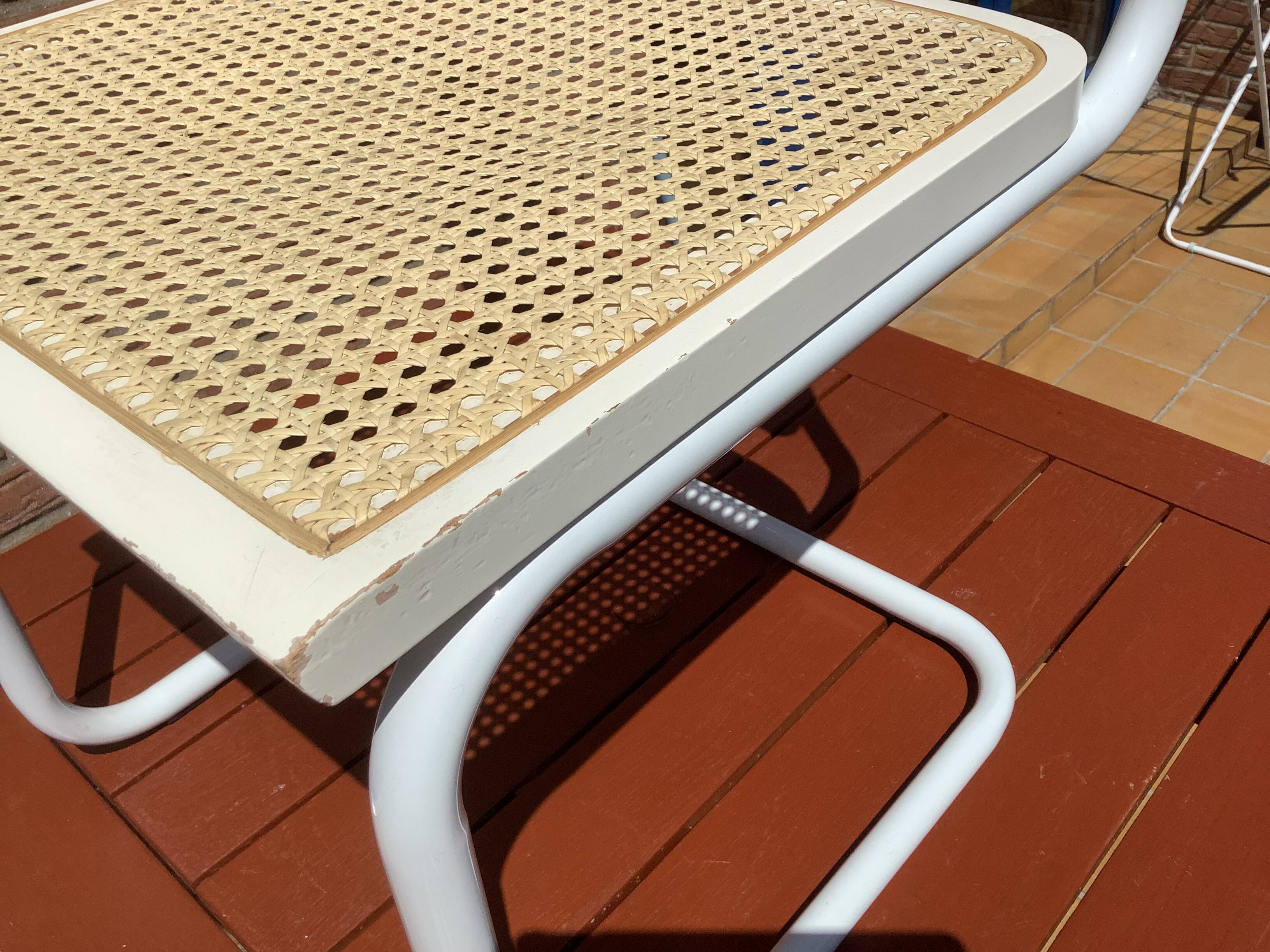 Set of 6 B32 chairs Marcel Breuer Italy design 1970