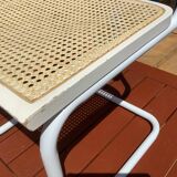 Set of 6 B32 chairs Marcel Breuer Italy design 1970