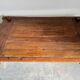 Large Antique Indonesian Coffee Table