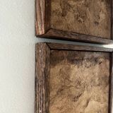 Triptych in bark paper