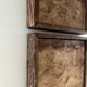 Triptych in bark paper