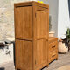 Petite armoire asymétrique « Pénélope »