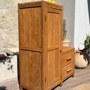Small asymmetrical wardrobe "Pénélope"