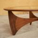 Teak "Astro" coffee table by V.Wilkins for G-Plan editions