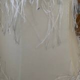White opaline lamp