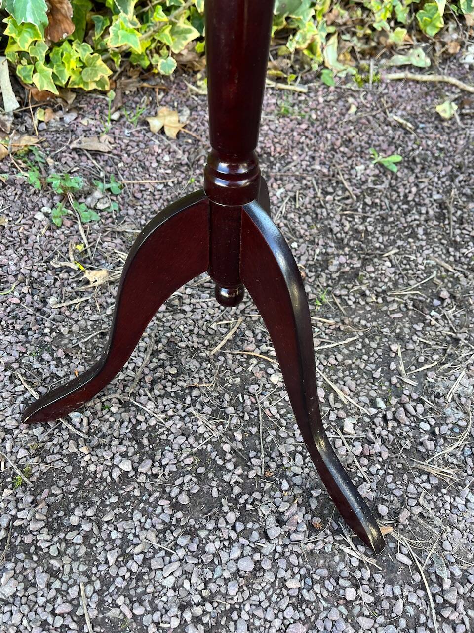 Wooden stool