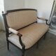 Louis XVl style bench