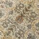 Light Green & Beige Handmade Wool Vintage Rug, 173x262 Cm