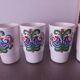 4 cups, Villeroy and Boch ceramic tumblers