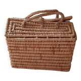 Panier en fibre de coco
