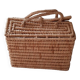 Coconut fiber basket