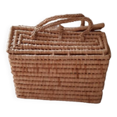 Panier en fibre de coco