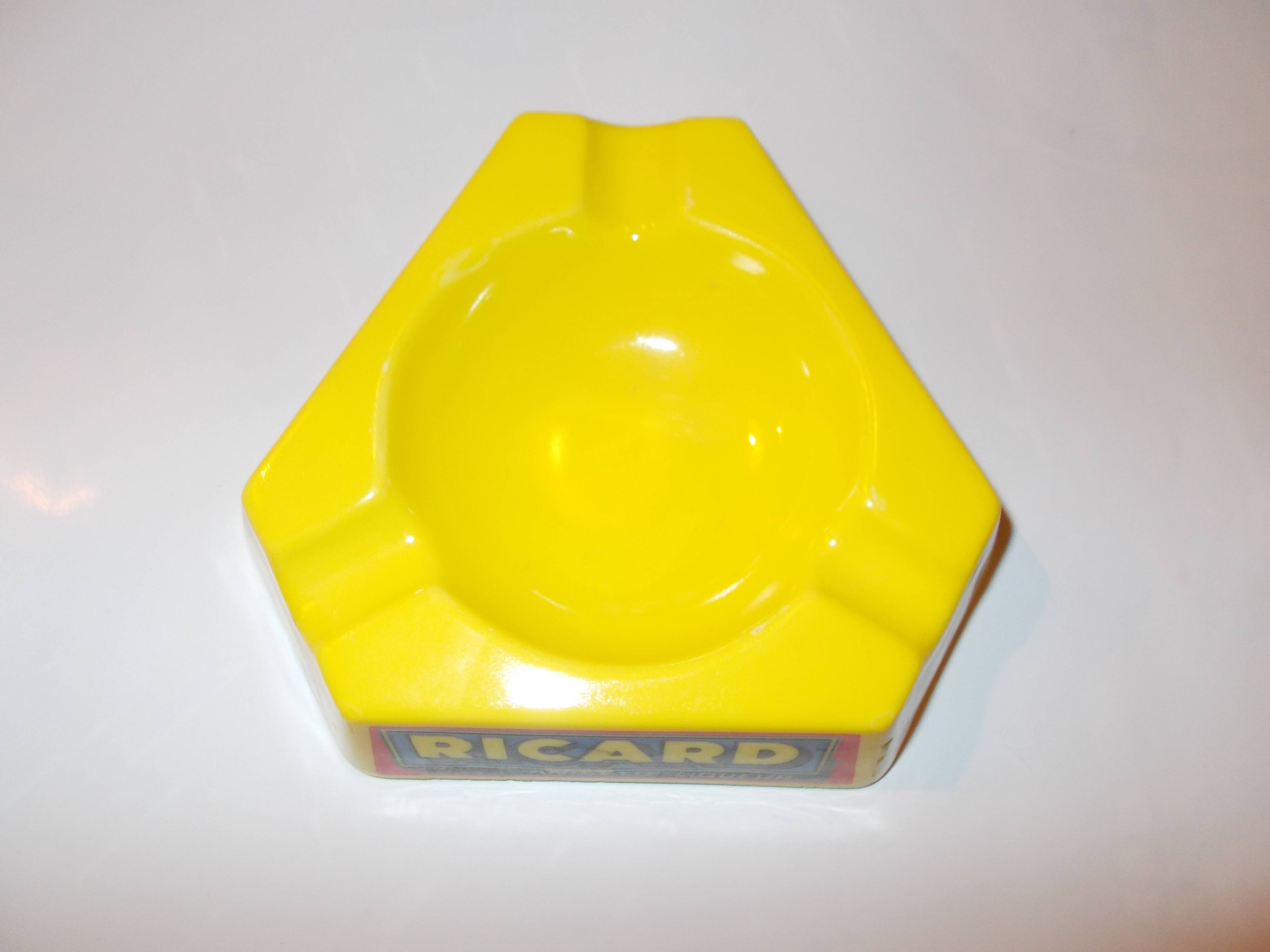 Ricard advertising ashtray