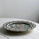 Assiette en céramique émaillée