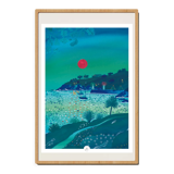 Poster belle-ile-en-mer, The palace
