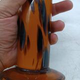 Lampe de table moderne en verre de murano - magasin zaccagnini