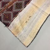 Turkish kilim 135x120 cm square tribal