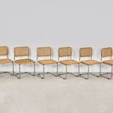 Dinning Style Chairs B32 By Marcel Breuer set 6