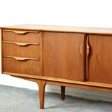 Very Rare Vintage Midcentury Jentique Sideboard / Long John In Teak