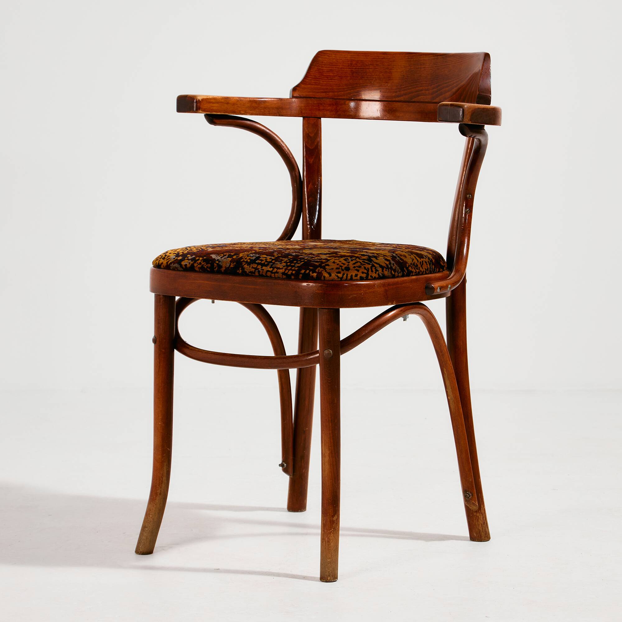 MK11364 Fauteuil en hêtre
