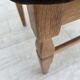 1960s, Danish design by Henning Kjærnulf, et of 4 chairs, wool, oak wood.