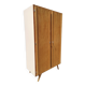 Armoire vintage pieds compas
