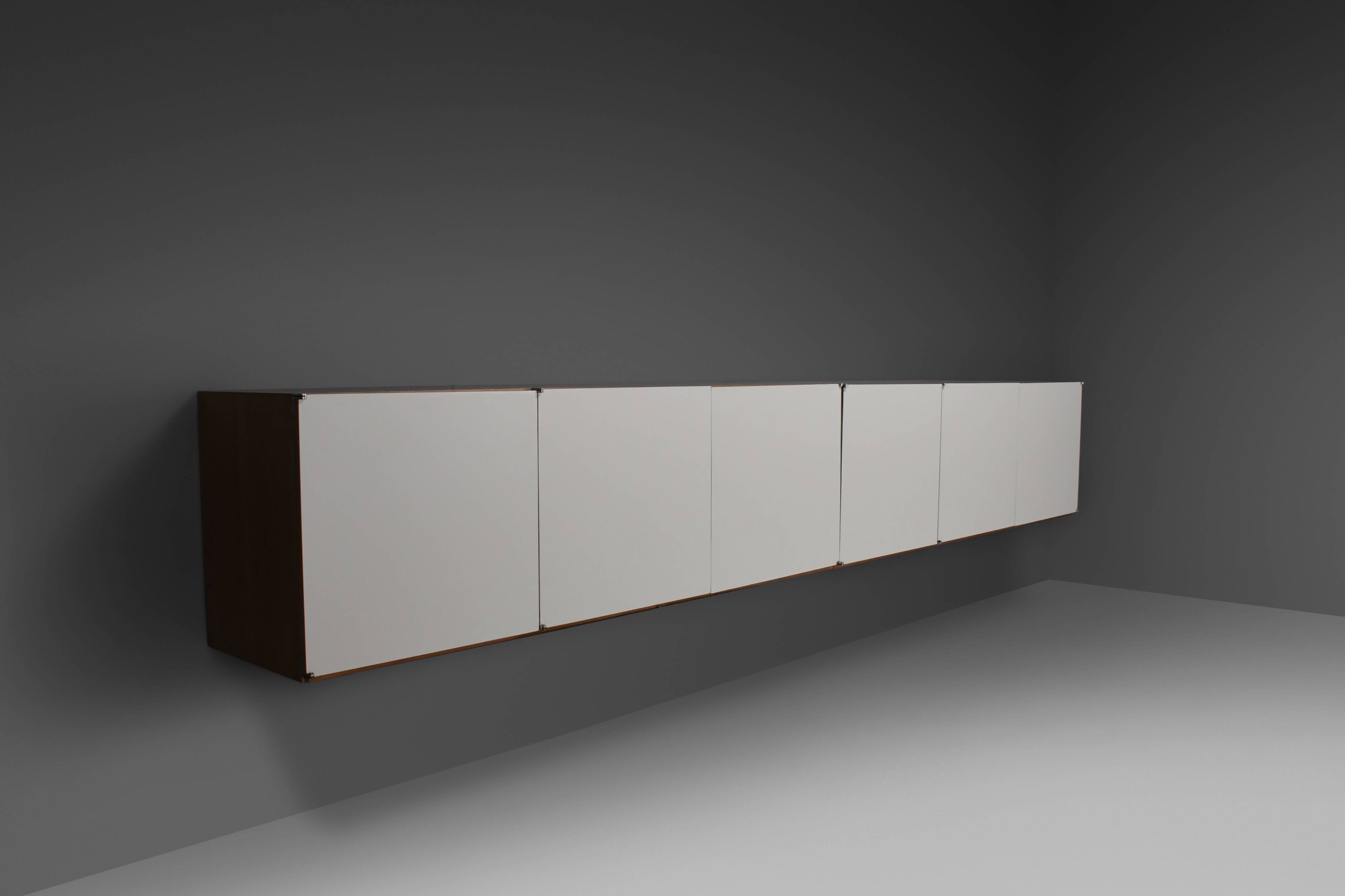 Wall-Mounted Sideboards by Antoine Philippon & Jacqueline Lecoq, 1958