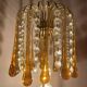 Petite lampe de fabrication italienne en verre de Murano – Paolo Venini