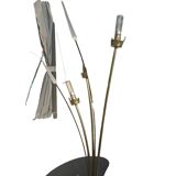 Lampadiaire avec table de Lunel 1950/ 1959